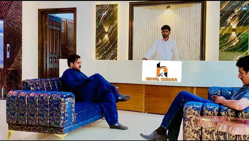Royal Serena Residency Islamabad Exteriör bild