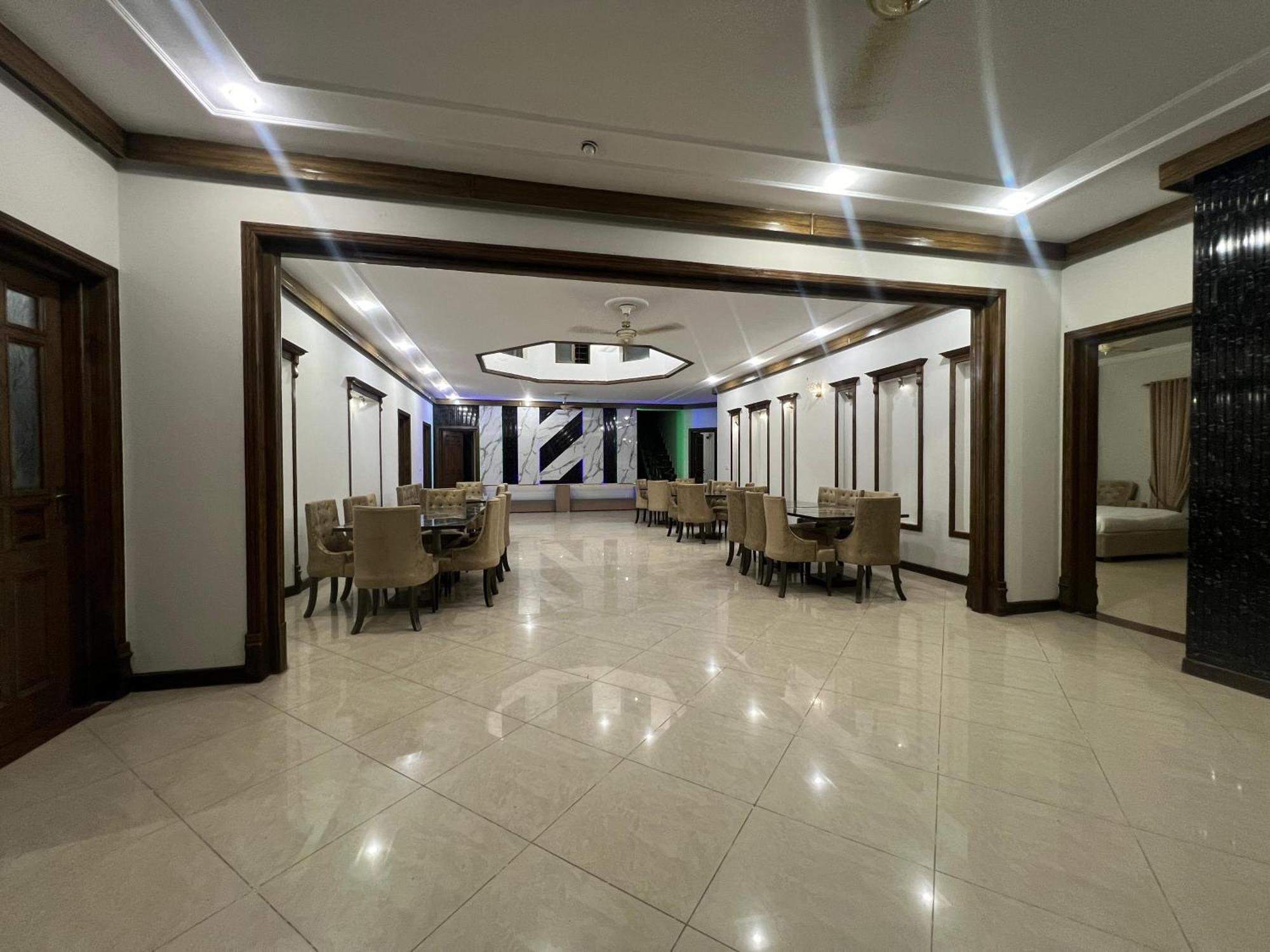 Royal Serena Residency Islamabad Exteriör bild