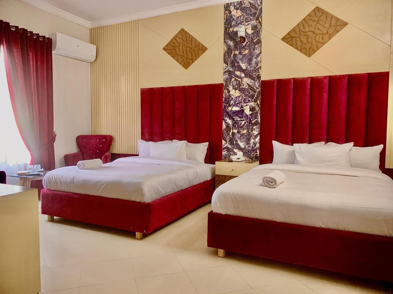 Royal Serena Residency Islamabad Exteriör bild